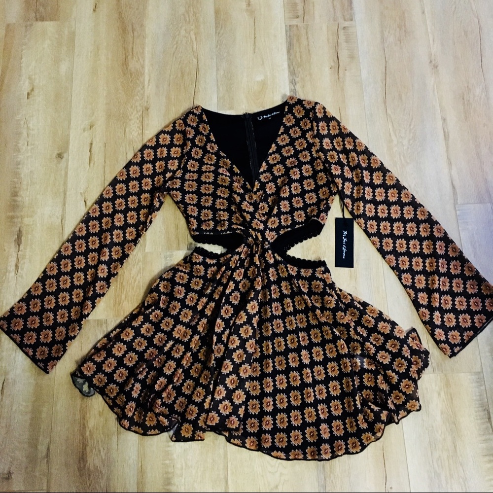 For Love & Lemons boho dress